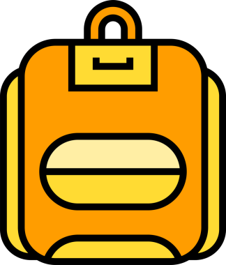 Sırt Çantası Simgesi Resimleri Clipart