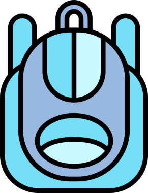 Sırt Çantası Simgesi Resimleri Clipart