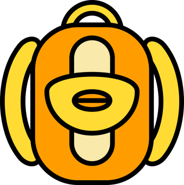 Sırt Çantası Simgesi Resimleri Clipart