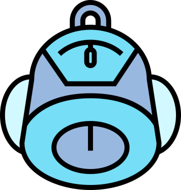 Sırt Çantası Simgesi Resimleri Clipart