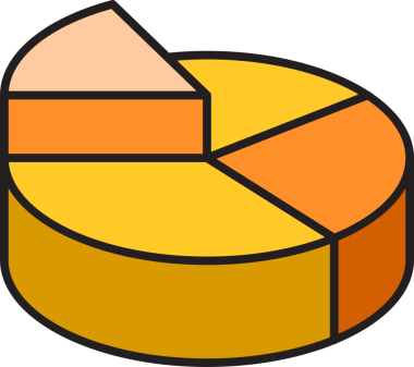 Veri Turtası Çizelgesi Simgesi