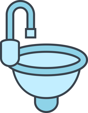 Havzayı Musluk Simgesi ile Yıka