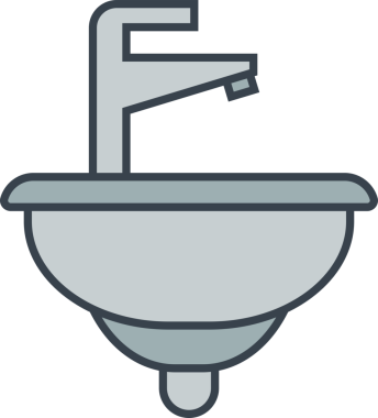 Havzayı Musluk Simgesi ile Yıka