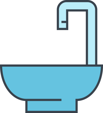 Havzayı Musluk Simgesi ile Yıka