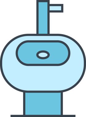 Havzayı Musluk Simgesi ile Yıka