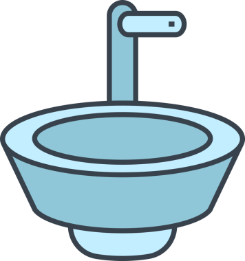 Havzayı Musluk Simgesi ile Yıka