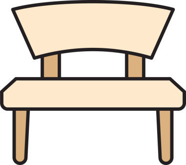 Yatak Simgesi İllüstrasyon Clipart