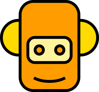 Robot Yüzlü Avatar Simgesi