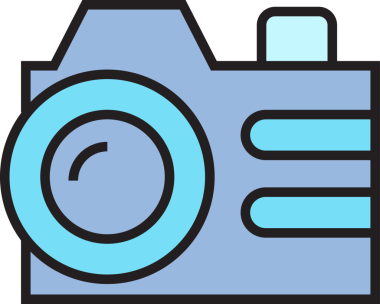 Dijital Kamera Simgesi Clipart