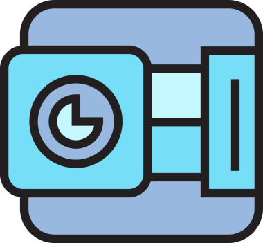 Dijital Kamera Simgesi Clipart