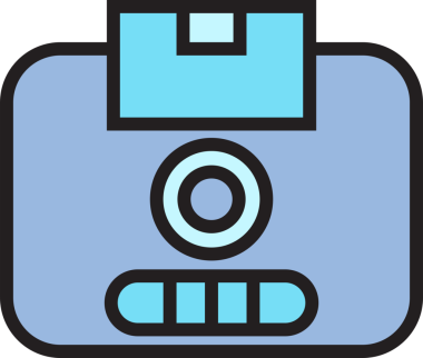 Dijital Kamera Simgesi Clipart