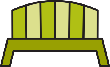 Park Bench Simgesi Clipart