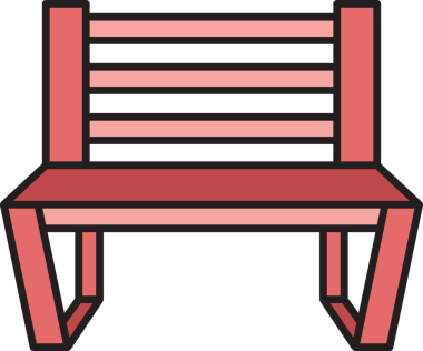 Park Bench Simgesi Clipart