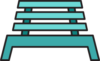 Park Bench Simgesi Clipart