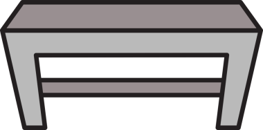 Park Bench Simgesi Clipart