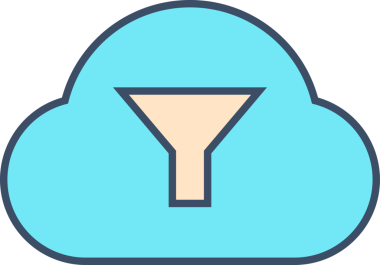 Bulut ve Huni Simgesi