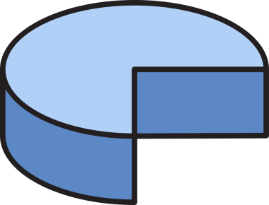 Veri Turtası Çizelgesi Simgesi