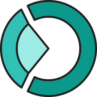 Veri Turtası Çizelgesi Simgesi