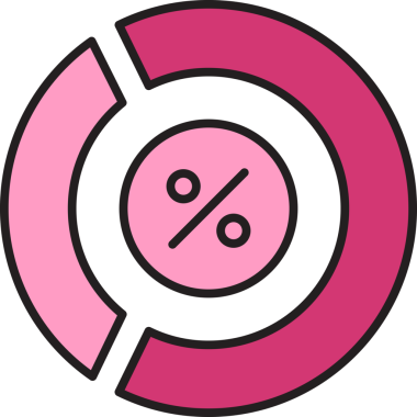 Veri Turtası Çizelgesi Simgesi