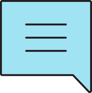 Konuşma Kabarcığı ve Liste Simgesi