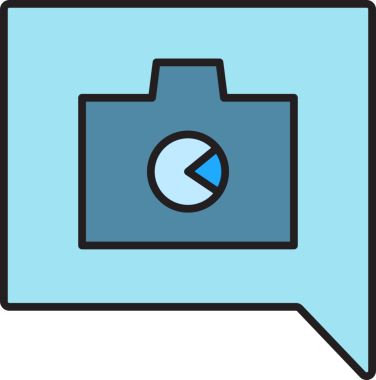 Konuşma Kabarcığı ve Kamera Simgesi