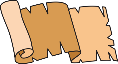 Parşömen ve Belge İllüstrasyonu