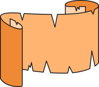 Parşömen ve Belge İllüstrasyonu