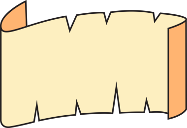 Parşömen ve Belge İllüstrasyonu