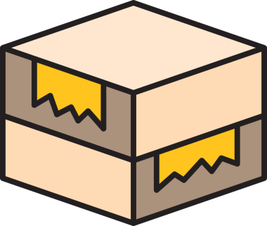 karton kutu resimleme