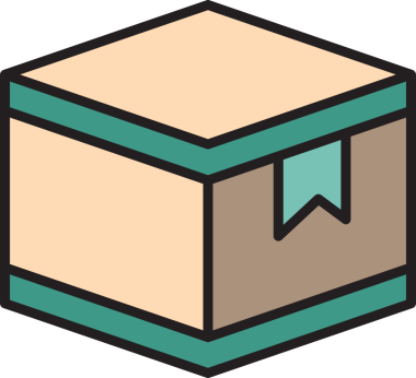 karton kutu resimleme