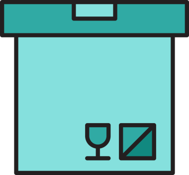 karton kutu resimleme