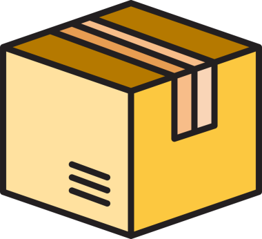 karton kutu resimleme