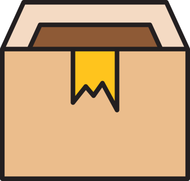 karton kutu resimleme