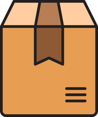 karton kutu resimleme