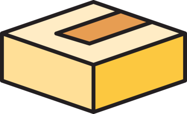 karton kutu resimleme