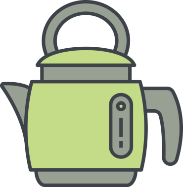 Elektrikli su ısıtıcısı simge tasarlamak