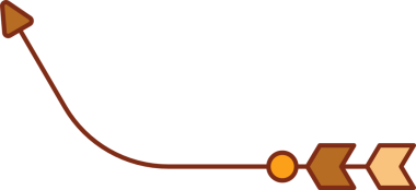 Hint Tarzı Ok İllüstrasyonu