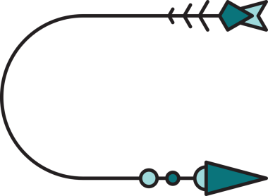 Hint Tarzı Ok İllüstrasyonu