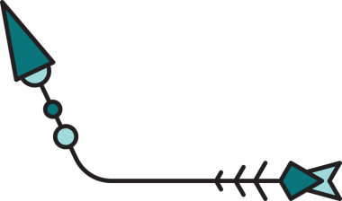 Hint Tarzı Ok İllüstrasyonu