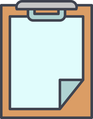 Belge Panosu Simgesi ResmiComment