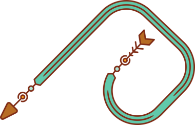 Hint Tarzı Ok İllüstrasyonu