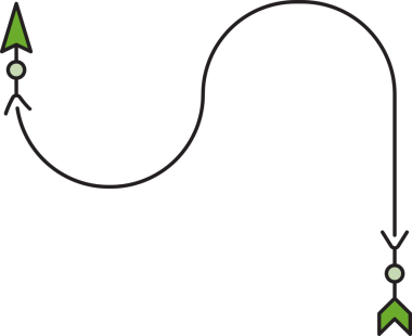 Hint Tarzı Ok İllüstrasyonu