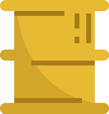 Petrol Varili Simgesi Clipart