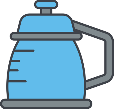 Kettle Simgesi İllüstrasyon Clipart