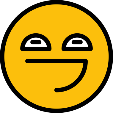 Sıkıcı Yüz Emoji Clipart