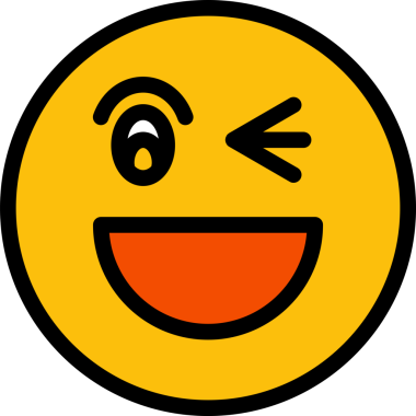 Gülümse ve Sevimli Yüz Emoji