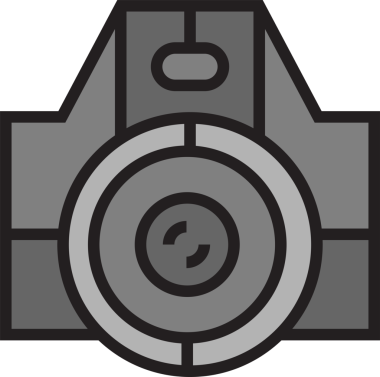 Dijital Kamera Simgesi Clipart