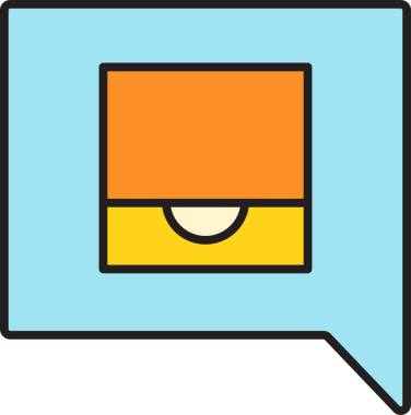 İleti ve Arşiv Simgesi