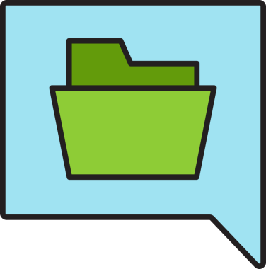 İleti ve Dizin Simgesi