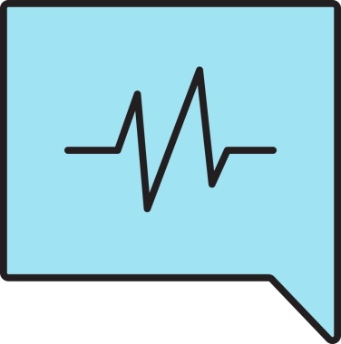 İleti ve Darbe Simgesi